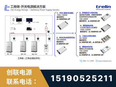 广德-工商储-开关电源解决方案