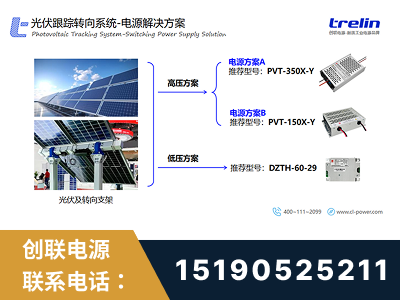 广德-光伏跟踪转向系统-电源解决方案