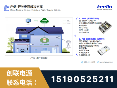 广德-户储-开关电源解决方案